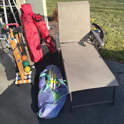 Outdoor Fun And Relaxing Lot