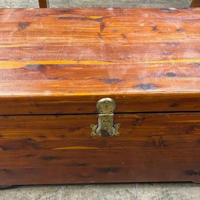 Vintage Cedar Chest
