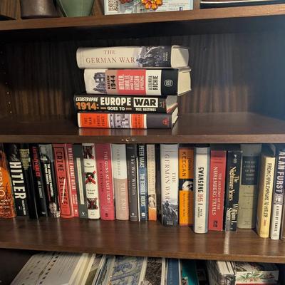 Group Of WWII & WWI Books