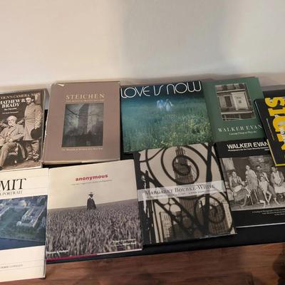 Group Of Photography Books