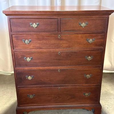 Craftique Mahogany Chest Of Drawers