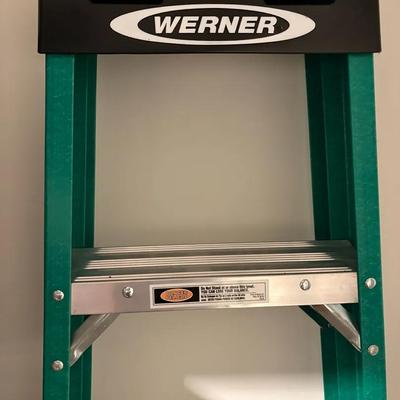 6’ Werner Fiberglass Ladder