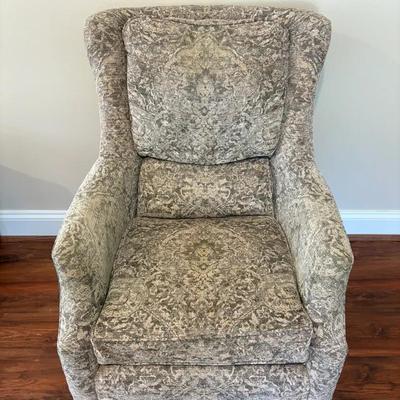 ARHAUS Beige & Cream High Back Accent Chair