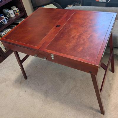 Hammacher Sclemmer Puzzle Table