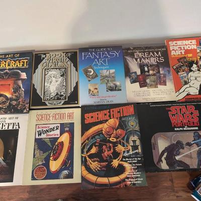 Frank Frazetta, Science Fiction & Fantasy Art Books