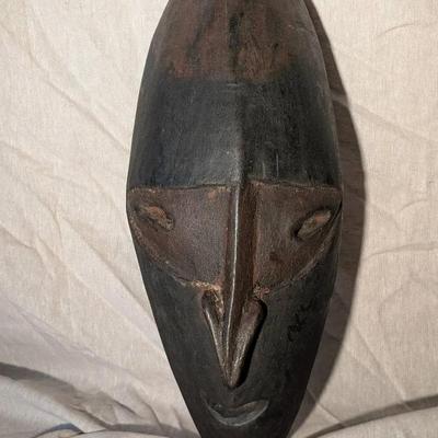 Papua New Guinea Imbando Spirit Mask
