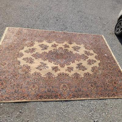 12' x 8.8' Karastan Kirman Area Rug