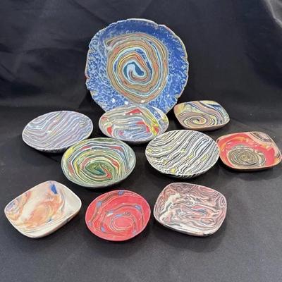 Marbleware Small Dishes
