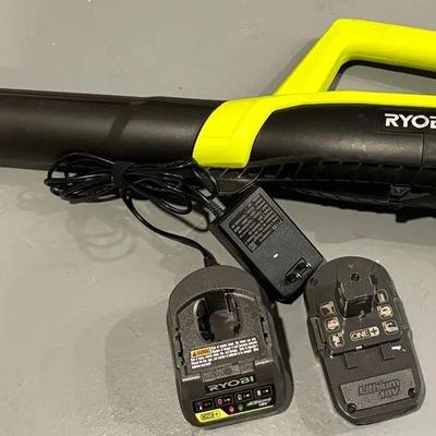 RYOBI 18V Lithium Battery Operated Blower