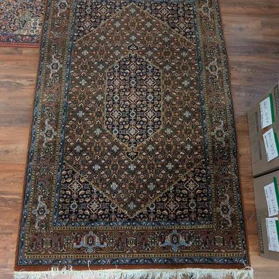 6.5 X 4 Persian Hamedan Rug