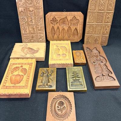 Collection Of Vintage Kitchen Molds