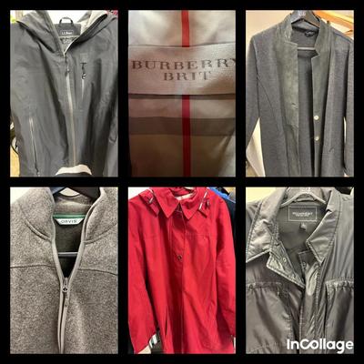 Winter Coats-Burberry Brit, Orvis, LL Bean, Eileen Fisher