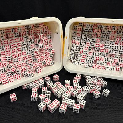 Large Collection Of Dice