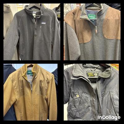 Men’s Winter Parka & Jackets