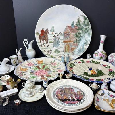 Wedgwood Children’s Story Plates, Children’s Miniature Collectibles