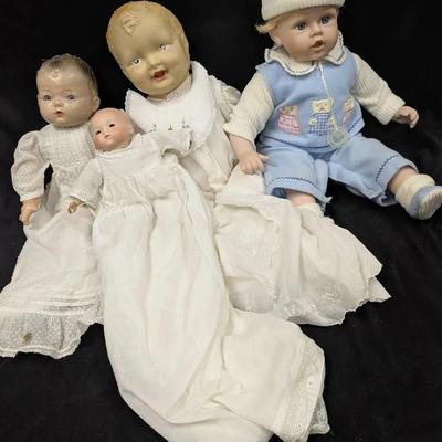 Group Of Vintage Dolls