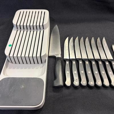 Assortment Of Wüstof Knives