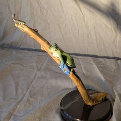 Stewart & Steven Wegner Bronze Sculpture 