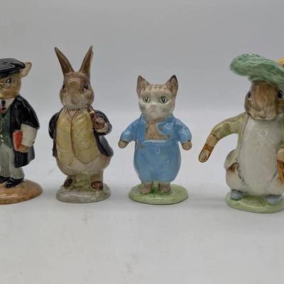 Beswick & Royal Doulton Figurines 