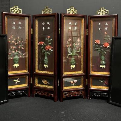 3-Piece Chinese Wall Art