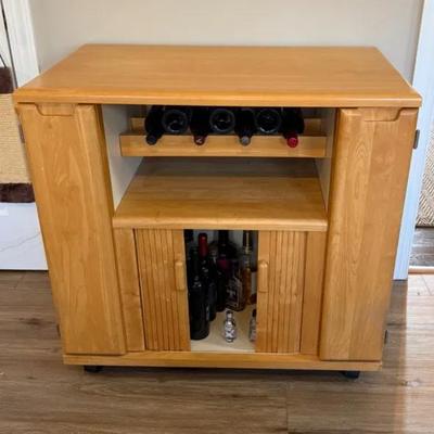 Bar Cart Kitchen Island