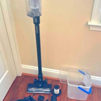 Bissell Stick Powerlifter Turbo Vacuum 
