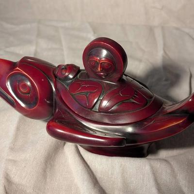 BOMA Thomas McPhee Raven Spirit Box