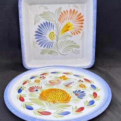 Henriot Quimper pottery