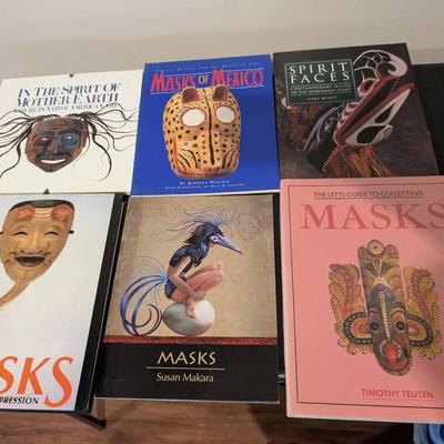 6 Books About Masks