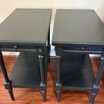 Butler Specialty Company Easterbrook 14 in. Rectangular Wood End Table