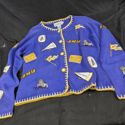 Castles Sports JMU James Madison Sweater