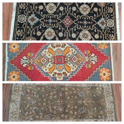 3 Small Area Rugs