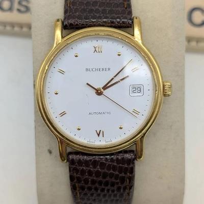 Bucherer 25 Jewel Automatic Men's Watch