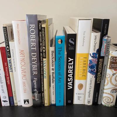 Group Of Art & Art History Books