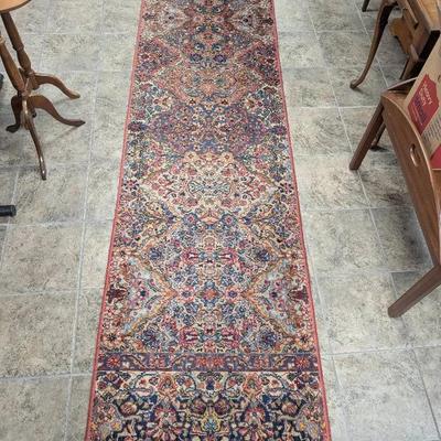 10x3 Persian Style Runner Rug