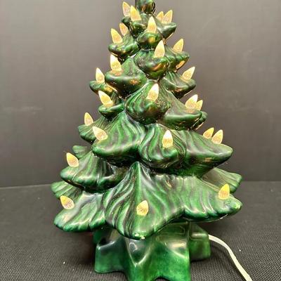 Vintage Ceramic Christmas Tree