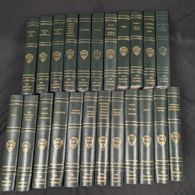 23 Vols. The Harvard Classics Deluxe Edition