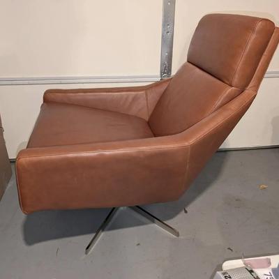 Williams Sonoma / West Elm "Austin" Swivel Chair