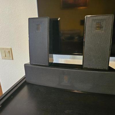 Sale Photo Thumbnail #140: Martin Logan Surround Sound Speakers 