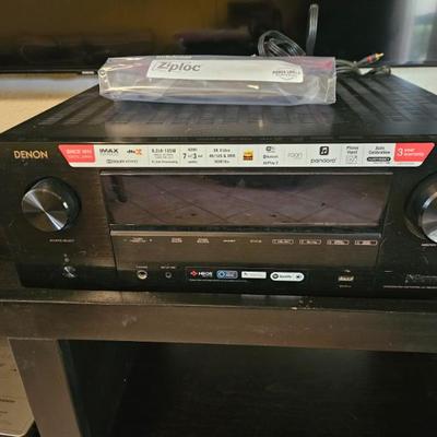 Sale Photo Thumbnail #139: Denon AVR X300H Network Reciever 