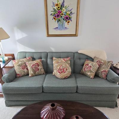 Sale Photo Thumbnail #2: LOVE that crewel work!