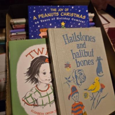 LOVE the vintage children's books!