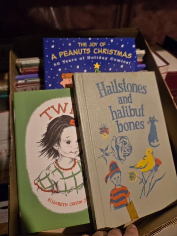 Sale Photo Thumbnail #223: LOVE the vintage children's books!