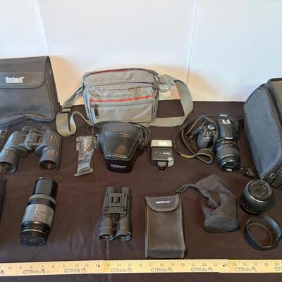 Binocular And Camera Sets