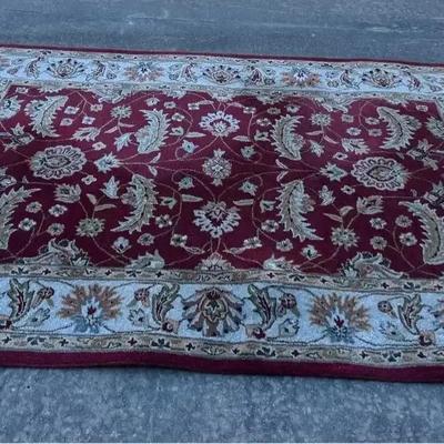 Surya Caesar Area Rug 100% Wool Rug Made In India 6 X 9 