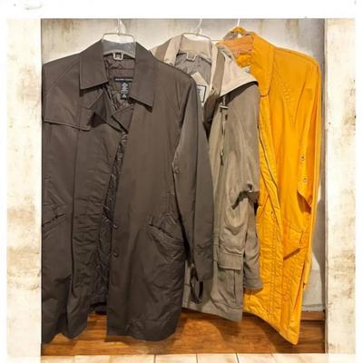 Women’s Various Colors Trench Coats Size Medium  