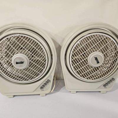 Breezway Twin Fans