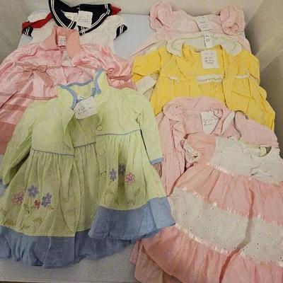 Girl 18 Month Various Spring/Summer Dresses  