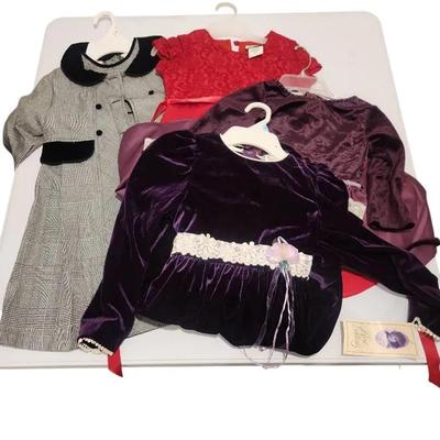 Various Little Girls Dresses - Mixed Sizes