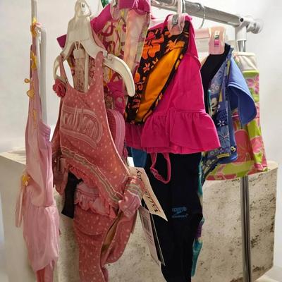 Girl's Lot of Swimsuits